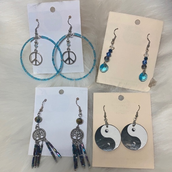 Jewelry - Handmade earring bundle.
